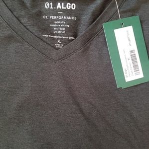 Men's performance gym shirt